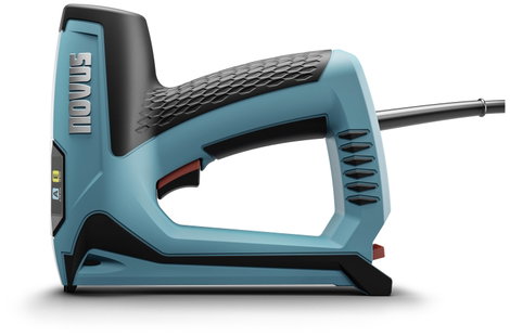 Novus Tools J-120 031-0362 Elektromos tűzőgép Kapocs típus 53-as típus Kapocs hosszúság 6 - 14 mm 4. kép