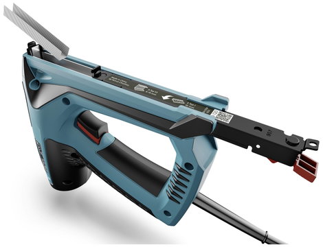 Novus Tools J-120 031-0362 Elektromos tűzőgép Kapocs típus 53-as típus Kapocs hosszúság 6 - 14 mm 8. kép