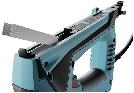 Novus Tools J-120 031-0362 Elektromos tűzőgép Kapocs típus 53-as típus Kapocs hosszúság 6 - 14 mm 9. kép