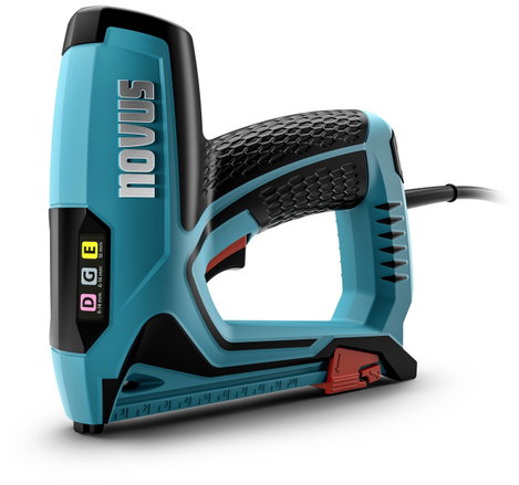 Novus Tools J-151 031-0361 Elektromos tűzőgép Kapocs típus 53F típus Kapocs hosszúság 6 - 14 mm
