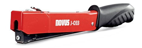 Novus Tools J-033 030-0452 Tűzőkalapács Kapocs típus 11-es típus Kapocs hosszúság 6 - 10 mm