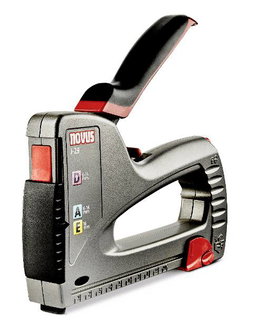 Novus Tools J-29 030-0467 Kézi tűzőgép Kapocs típus 53-as típus Kapocs hosszúság 6 - 14 mm