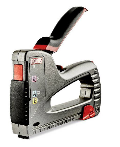 Novus Tools J-29 030-0467 Kézi tűzőgép Kapocs típus 53-as típus Kapocs hosszúság 6 - 14 mm