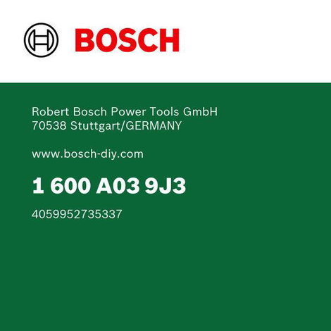 Bosch Home and Garden 1600A039J3 Bit csavarhúzó Műhely 2. kép