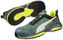 PUMA Charge Green Low 644520642000045 ESD Biztonsági félcipő S1P Cipőméret (EU): 45 Szürke, Zöld, Sá bélyegkép