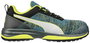 PUMA Charge Green Low 644520642000045 ESD Biztonsági félcipő S1P Cipőméret (EU): 45 Szürke, Zöld, Sá 2. bélyegkép