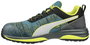 PUMA Charge Green Low 644520642000045 ESD Biztonsági félcipő S1P Cipőméret (EU): 45 Szürke, Zöld, Sá 3. bélyegkép