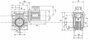 MSF-Vathauer Antriebstechnik Forgóáramú motor GM 0,18-MS-HY-Q45-i60-B14 IE1 20 100027 0506 0.18 W 0. 4. bélyegkép