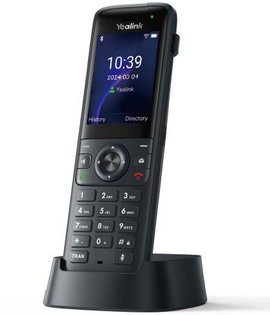 Yealink AX83H Vezeték nélküli VoIP telefon Kihangosító, Hallókészülékkel kompatibilis Színes kijelző