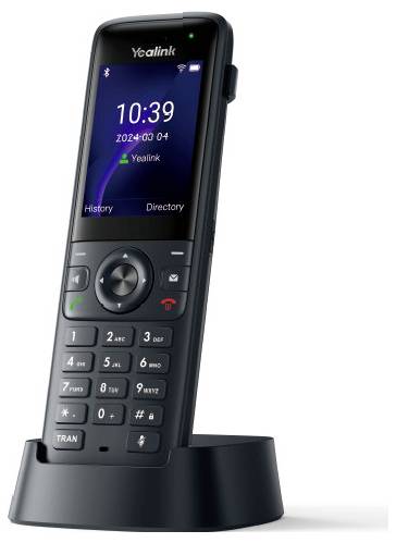 Yealink AX83H Vezeték nélküli VoIP telefon Kihangosító, Hallókészülékkel kompatibilis Színes kijelző 2. kép