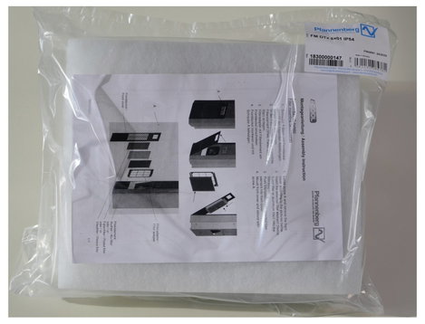 Pfannenberg Exchange filter mat IP 54 Szűrő (Sz x Ma x Mé) 330 x 280 x 85 mm 5 db 3. kép