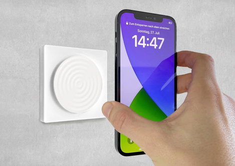Smart Things indukciós akkutöltő 15 W smart things WallBase 80 Magnetic Wirele WB80 w Kimenetek Stan 2. kép
