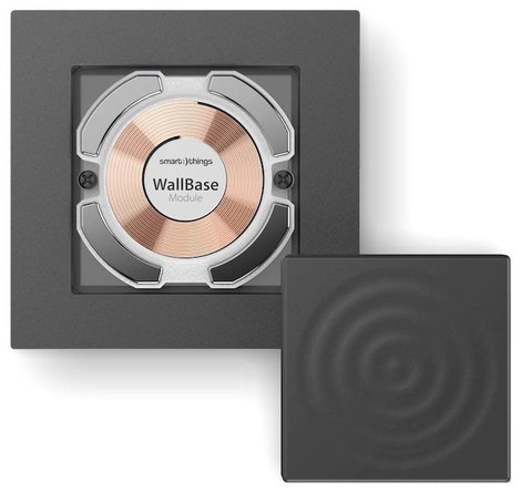 Smart Things indukciós akkutöltő 15 W smart things WallBase 55 Magnetic Wirele WB55 b Kimenetek Stan 2. kép