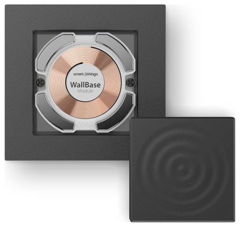 Smart Things indukciós akkutöltő 15 W smart things WallBase 55 Magnetic Wirele WB55 w Kimenetek Stan 3. kép