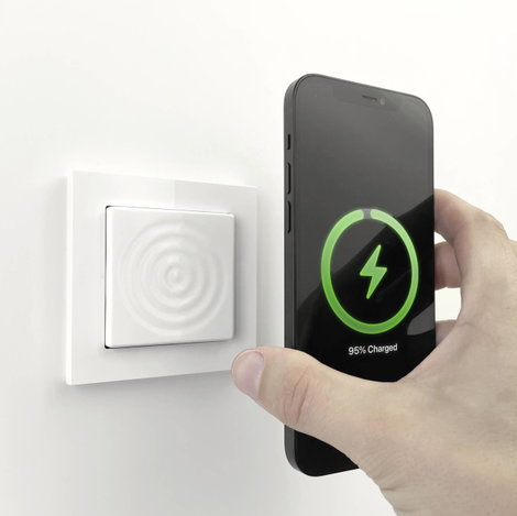 Smart Things indukciós akkutöltő 15 W smart things WallBase 55 Magnetic Wirele WB55 w Kimenetek Stan 4. kép