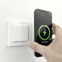 Smart Things indukciós akkutöltő 15 W smart things WallBase 55 Magnetic Wirele WB55 w Kimenetek Stan 4. bélyegkép