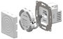 Smart Things indukciós akkutöltő 15 W smart things WallBase 55 Magnetic Wirele WB55 w Kimenetek Stan 5. bélyegkép