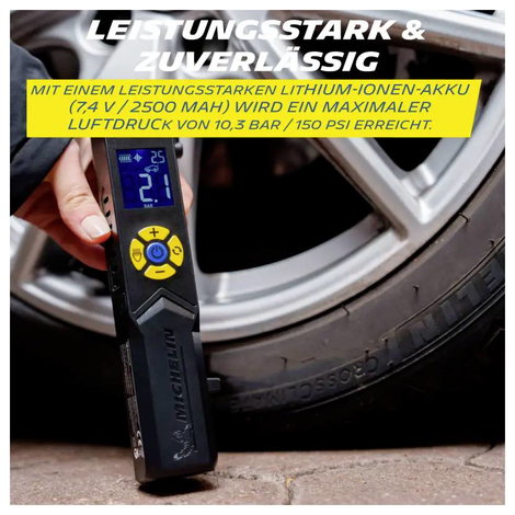 Michelin 61006 Akkus kompresszor 10 bar 3. kép