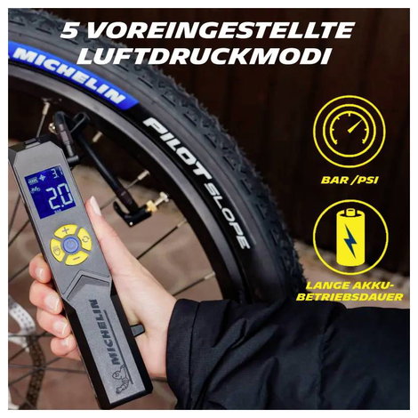 Michelin 61006 Akkus kompresszor 10 bar 4. kép