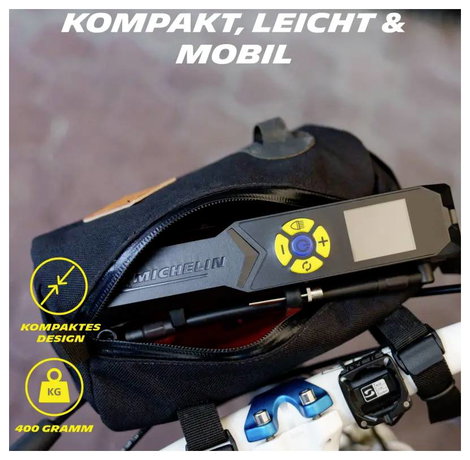 Michelin 61006 Akkus kompresszor 10 bar 5. kép