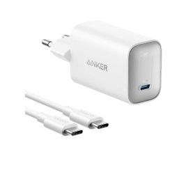Anker ANKER Nano Charger 100W Kabel 1C white Töltőadapter 100 W 1x USB-C® Power Delivery Fehér Belté