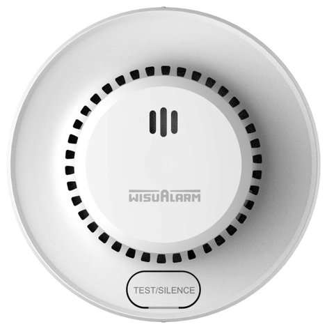 Wisualarm DHI-HY-SA13A Füstjelző 10 éves elemélettartammal Elemekről üzemeltetett (Ø x Ma) 98 mm x 3 2. kép