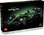 LEGO® TECHNIC 6588593 Aston Martin Aramco AMR25 F1® autó kormánnyal, felfüggesztéssel, sebességváltó bélyegkép