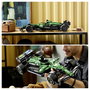 LEGO® TECHNIC 6588593 Aston Martin Aramco AMR25 F1® autó kormánnyal, felfüggesztéssel, sebességváltó 7. bélyegkép