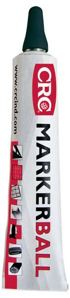 CRC 1030453 CRC csőjelölők 12x50ml fekete Fekete 50 ml