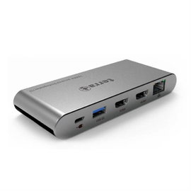 Terra USB-C® dokkoló állomás Dockingstation 770 Töltési funkcióval, USB-C® tápellátás