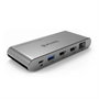 Terra USB-C® dokkoló állomás Dockingstation 770 Töltési funkcióval, USB-C® tápellátás bélyegkép