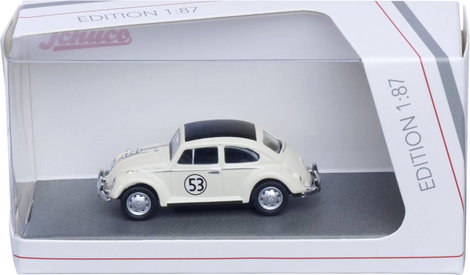 Schuco 452682602 H0 Személygépkocsi modell Volkswagen (VW) ' 53-as rally 2. kép