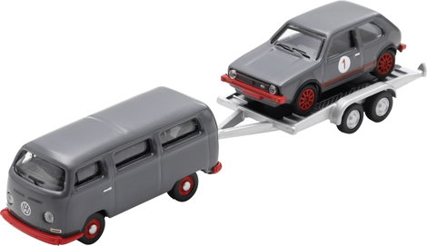 Schuco 451870028 H0 Személygépkocsi modell Volkswagen (VW) Golf I GTI