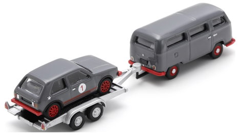 Schuco 451870028 H0 Személygépkocsi modell Volkswagen (VW) Golf I GTI 2. kép
