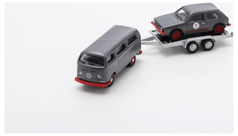 Schuco 451870028 H0 Személygépkocsi modell Volkswagen (VW) Golf I GTI 3. kép