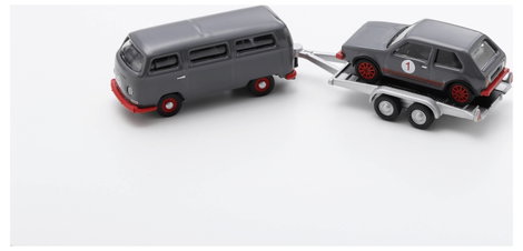 Schuco 451870028 H0 Személygépkocsi modell Volkswagen (VW) Golf I GTI 5. kép