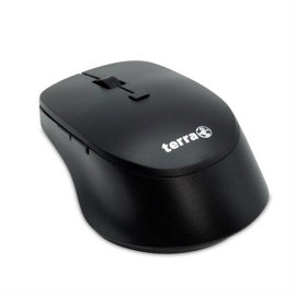 Terra Mouse 4000 Wireless WLAN egér Rádiójel vezérlésű, Vezeték nélküli Fekete 6 Gombok 2400 dpi