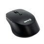 Terra Mouse 4000 Wireless WLAN egér Rádiójel vezérlésű, Vezeték nélküli Fekete 6 Gombok 2400 dpi bélyegkép
