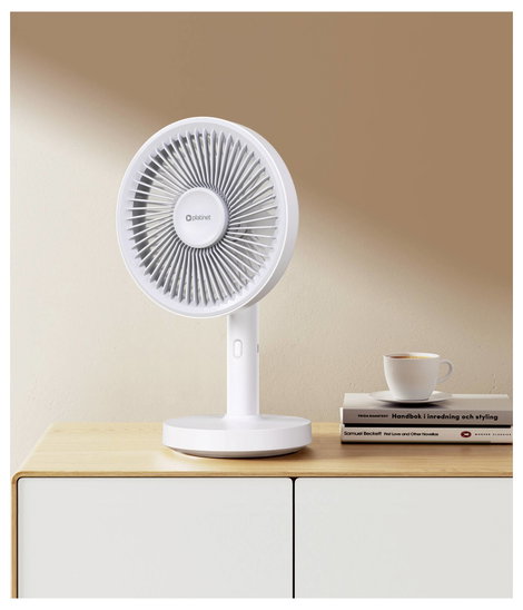 Platinet PRDF0576 Asztali ventilátor 4 W Akkuval 5. kép