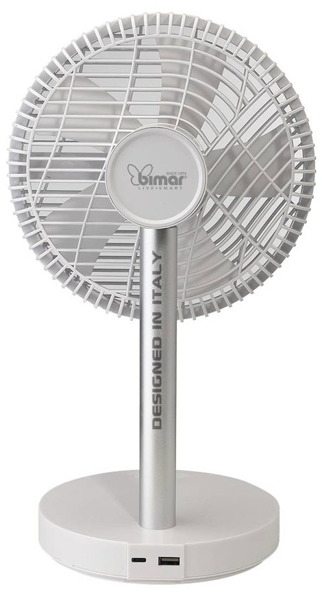 bimar INB-VD220.1 Asztali ventilátor 5.5 W (Ø x Ma) 200 mm x 378 mm 3. kép
