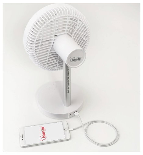 bimar INB-VD220.1 Asztali ventilátor 5.5 W (Ø x Ma) 200 mm x 378 mm 4. kép