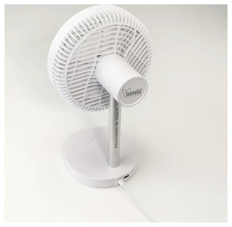 bimar INB-VD220.1 Asztali ventilátor 5.5 W (Ø x Ma) 200 mm x 378 mm 5. kép