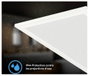 Briloner SIMPLE 7667016 LED panel 22 W Semleges fehér Fehér 11. bélyegkép