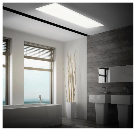 Briloner SIMPLE 7667016 LED panel 22 W Semleges fehér Fehér 12. kép