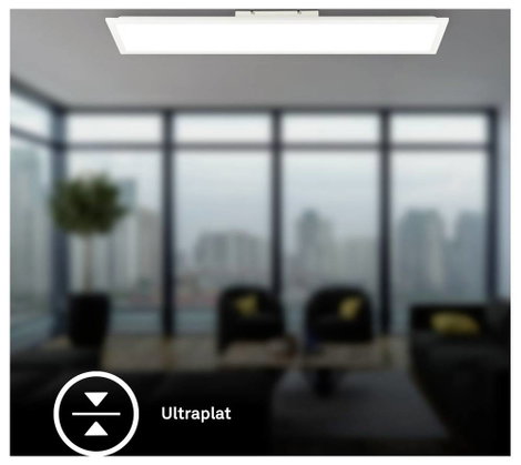 Briloner SIMPLE 7667016 LED panel 22 W Semleges fehér Fehér 13. kép
