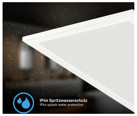 Briloner SIMPLE 7667016 LED panel 22 W Semleges fehér Fehér 3. kép