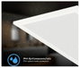 Briloner SIMPLE 7667016 LED panel 22 W Semleges fehér Fehér 3. bélyegkép