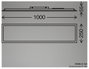 Briloner SIMPLE 7667016 LED panel 22 W Semleges fehér Fehér 5. bélyegkép