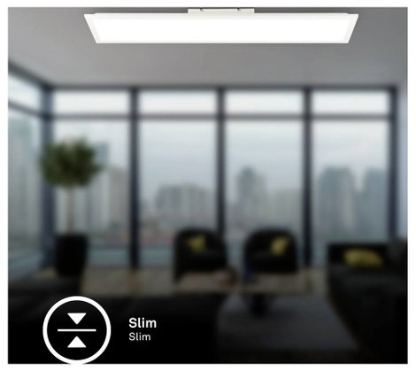 Briloner SIMPLE 7667016 LED panel 22 W Semleges fehér Fehér 6. kép