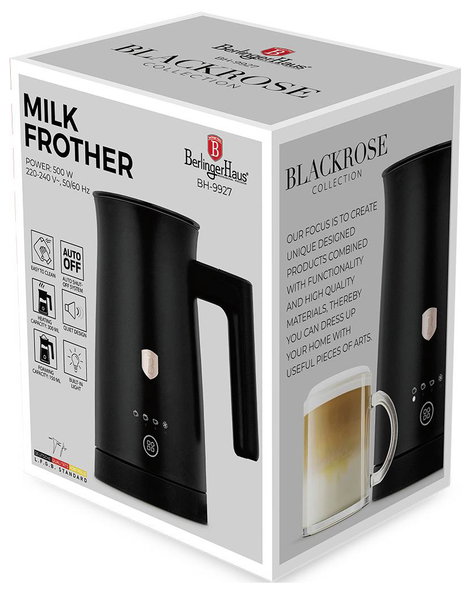 BerlingerHaus BH/9927 Tejhabosító Fekete, Rózsa 400 W 2. kép